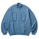 <img class='new_mark_img1' src='https://img.shop-pro.jp/img/new/icons5.gif' style='border:none;display:inline;margin:0px;padding:0px;width:auto;' />HELLRAZOR Rope Zip Sweater  - Slate Blue