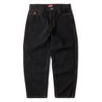 <img class='new_mark_img1' src='https://img.shop-pro.jp/img/new/icons59.gif' style='border:none;display:inline;margin:0px;padding:0px;width:auto;' />HELLRAZOR Baggie Denim Pants -  Wash Black
