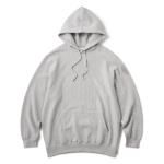 <img class='new_mark_img1' src='https://img.shop-pro.jp/img/new/icons5.gif' style='border:none;display:inline;margin:0px;padding:0px;width:auto;' />HELLRAZOR Side Emb Logo Pullover Hoodie - Heather Grey