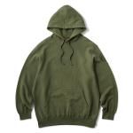 <img class='new_mark_img1' src='https://img.shop-pro.jp/img/new/icons5.gif' style='border:none;display:inline;margin:0px;padding:0px;width:auto;' />HELLRAZOR Side Emb Logo Pullover Hoodie - Army Green