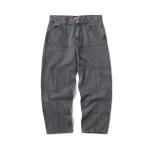 <img class='new_mark_img1' src='https://img.shop-pro.jp/img/new/icons59.gif' style='border:none;display:inline;margin:0px;padding:0px;width:auto;' />HELLRAZOR Block Baggie Denim Pants-  Dark Black