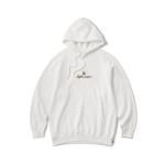 <img class='new_mark_img1' src='https://img.shop-pro.jp/img/new/icons5.gif' style='border:none;display:inline;margin:0px;padding:0px;width:auto;' />HELLRAZOR Camo Trademark Logo Pullover Hoodie - White
