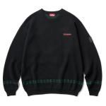 <img class='new_mark_img1' src='https://img.shop-pro.jp/img/new/icons5.gif' style='border:none;display:inline;margin:0px;padding:0px;width:auto;' />HELLRAZOR All To My People Crew Knit - Black