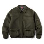 <img class='new_mark_img1' src='https://img.shop-pro.jp/img/new/icons5.gif' style='border:none;display:inline;margin:0px;padding:0px;width:auto;' />HELLRAZOR Wool Donkey Jacket - Green