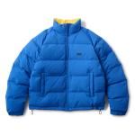 <img class='new_mark_img1' src='https://img.shop-pro.jp/img/new/icons5.gif' style='border:none;display:inline;margin:0px;padding:0px;width:auto;' />HELLRAZOR Ripstop Reversible Down Jacket - Blue/Yellow