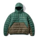 <img class='new_mark_img1' src='https://img.shop-pro.jp/img/new/icons5.gif' style='border:none;display:inline;margin:0px;padding:0px;width:auto;' />HELLRAZOR Logo Pullover Hooded Down Jacket - Green / Olive