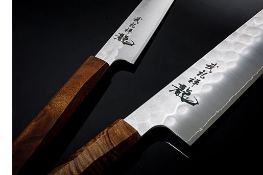 武礼禅龍和 胡桃八角柄 牛刀 240mm - 龍泉刃物 公式オンライン