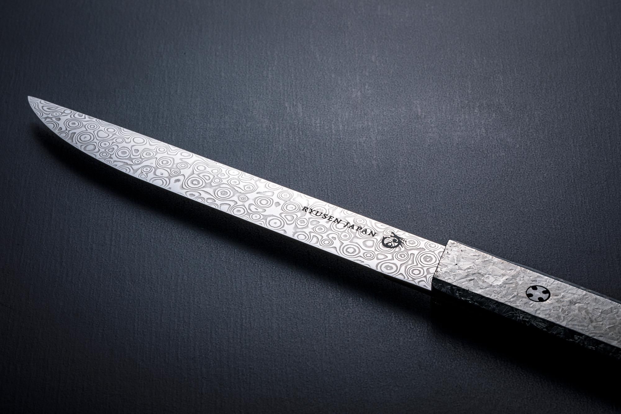 龍泉刃物ステーキナイフ(新品未使用) 数年待ちと言われた、龍泉刃物のステーキナイフの後継モデル