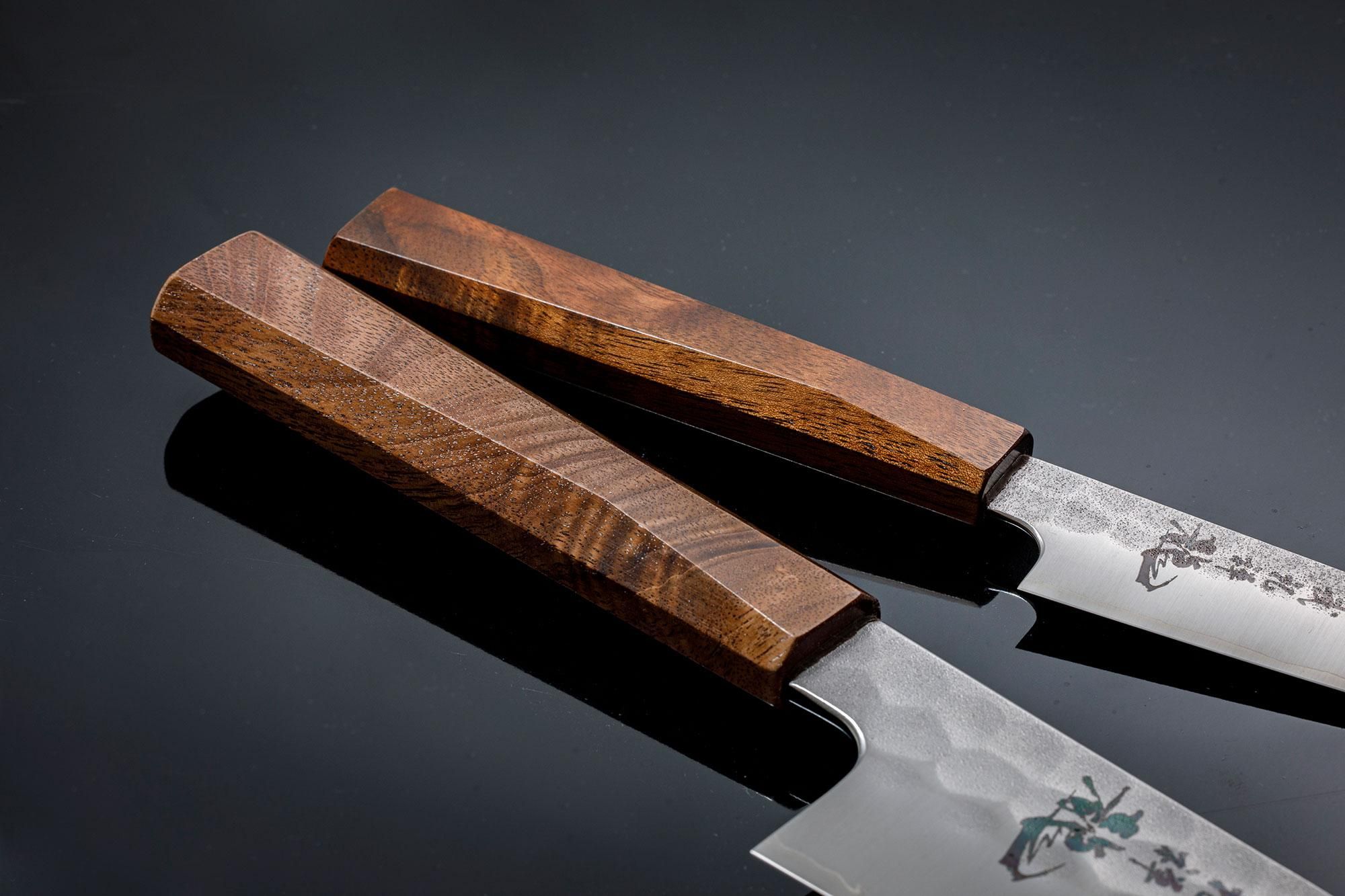 武礼禅龍和 胡桃八角柄 牛刀 240mm - 龍泉刃物 公式オンライン