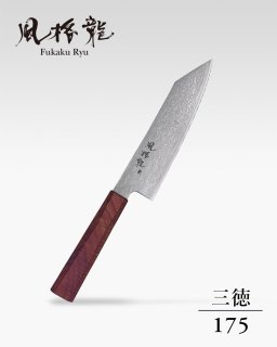 包丁】三徳 (180〜170mm) - 龍泉刃物 公式オンラインショップ | Ryusen