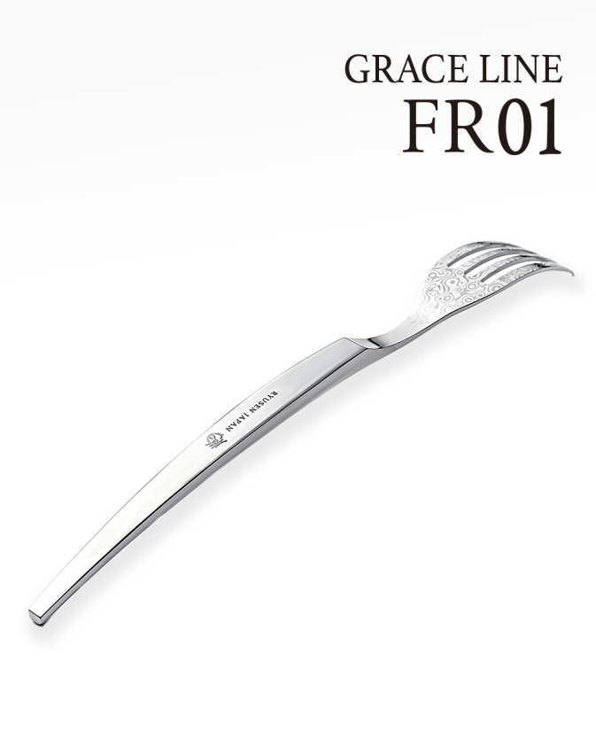 未使用品 龍泉刃物 ステーキナイフ SK01 フォーク FR01 セット