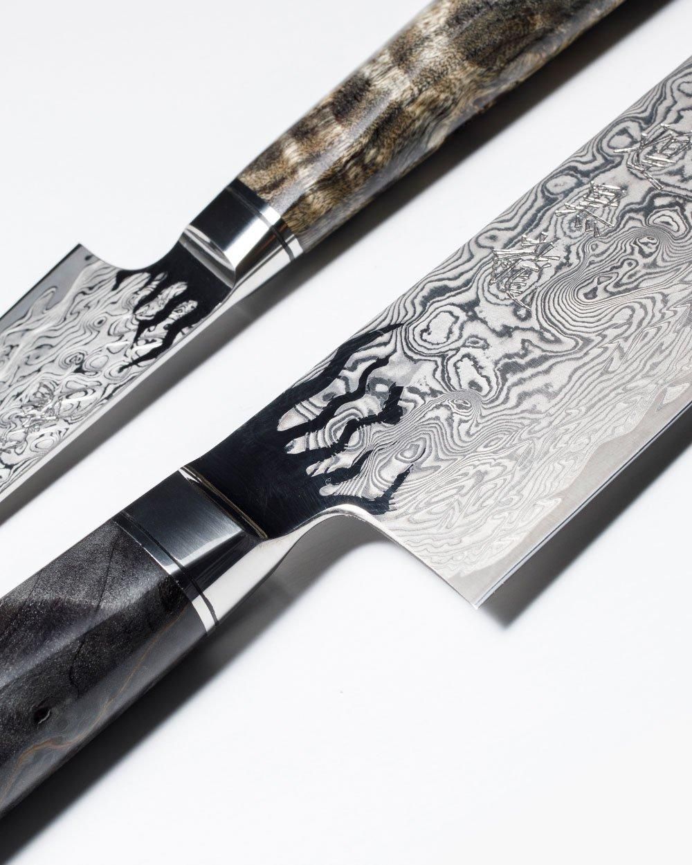 煌黒龍 Version MT 菜切 155mm - 龍泉刃物 公式オンラインショップ