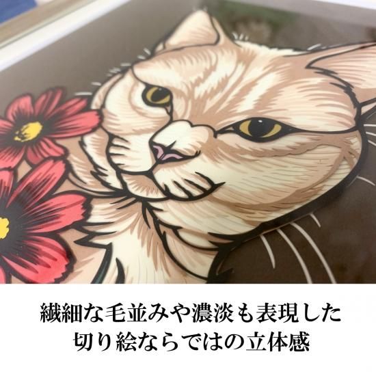 浜の金ちゃん様専用】オーダー切り絵ページ