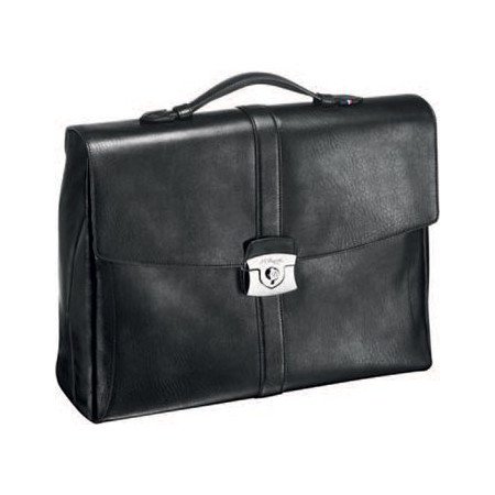 S.T.Dupont エス・テー・デュポン 181202 ブリーフケース バッグ 鞄 ...