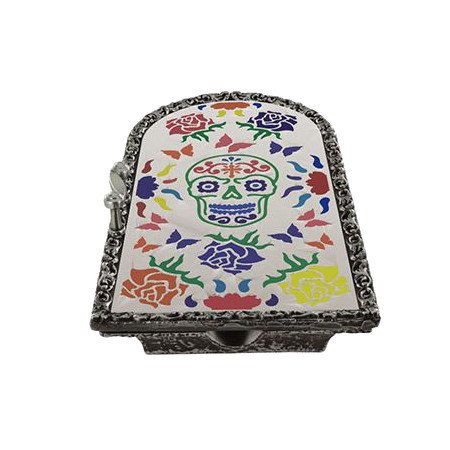 S.T.Dupont エス・テー・デュポン 灰皿　Dias De Los Muertos（死者の日）限定品｜ ファイアリーショップ