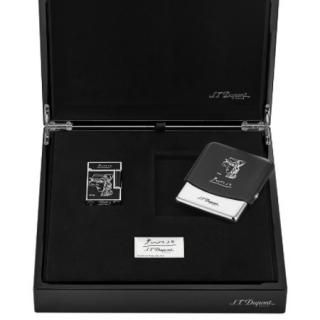 定番のお歳暮＆冬ギフト エス・テー・デュポン S.T.Dupont ライター ピカソ 限定品 デュポン