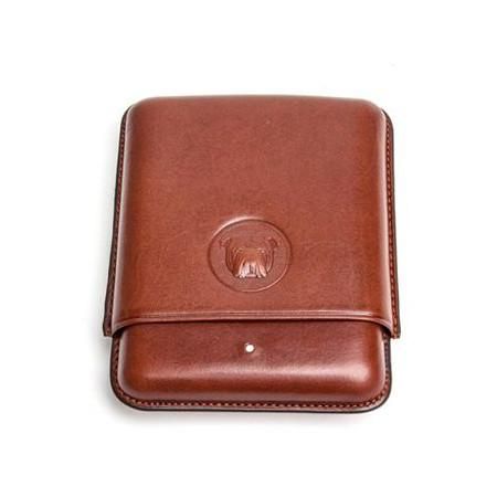 ＼半額SALE／ ダンヒル Dunhill シガーケース4本（ロブスト） PA3014B 葉巻 財布・ケース・小物入れ