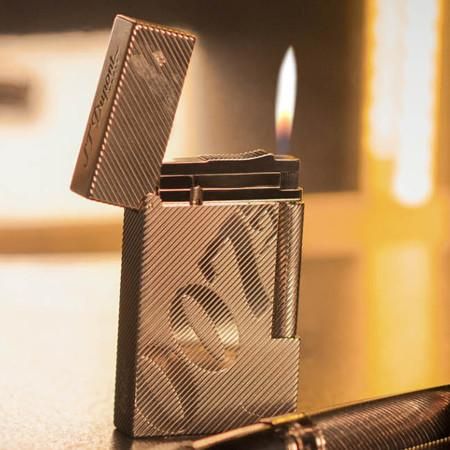 S.T.Dupont エス・テー・デュポン ライター ライン2 ジェームズ