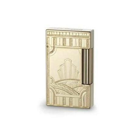 デュポン ライター　限定品　ライン2　アールデコ　プレミアム　ゴールド　Art Deco｜ ファイアリーショップ