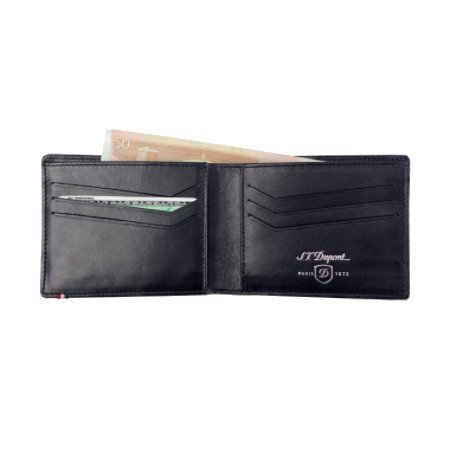 S.T.Dupont エス・テー・デュポン 二つ折り財布　170001　クレジットカード6枚収納｜ ファイアリーショップ