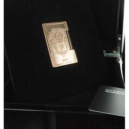 デュポン ライター 限定品 パリ　（paris）　1872　ゴールド｜ ファイアリーショップ