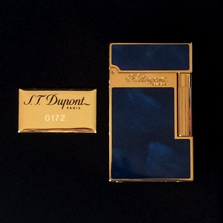 S.T.Dupont エス・テー・デュポン ライター 限定品 ライン2 016134 (16134) Atelier アトリエ｜ ファイアリーショップ