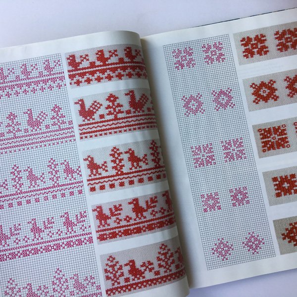 チェコスロバキアの刺繍図案集　Stickmusterbuch - シトラスペーパー・オンラインショップ