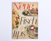 ドイツのヴィンテージ料理雑誌＜Neue Fisch tips＞