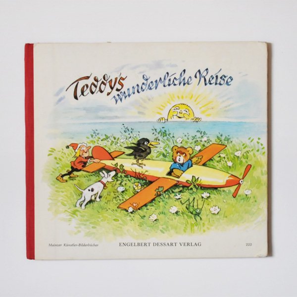 ドイツ フリッツ･バウムガルテンの絵本＜テディの気ままな旅＞ - シトラスペーパー・オンラインショップ