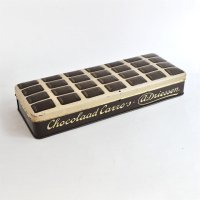 オランダ　Driessen社のチョコレート缶＜CARRO'S ロング B＞