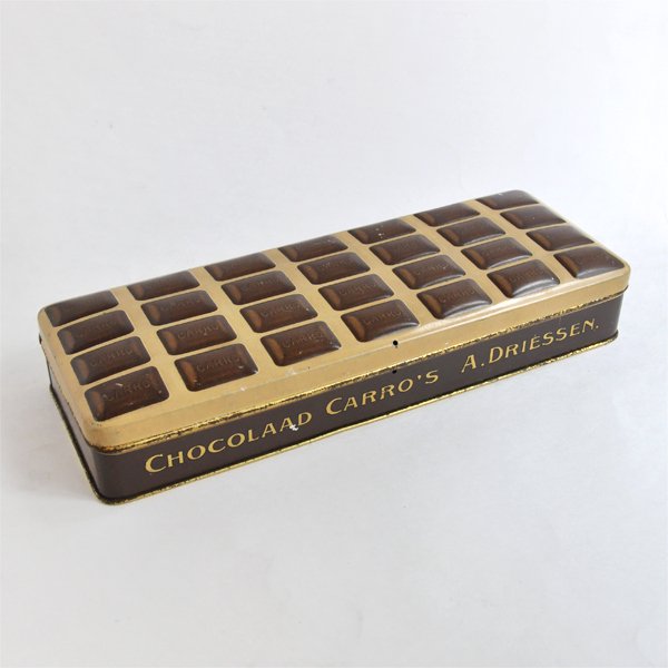 オランダ　Driessen社のチョコレート缶＜CARRO'S ロング A＞ - シトラスペーパー・オンラインショップ