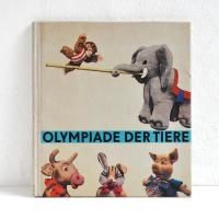 東ドイツの絵本<Olympiade der Tiere>