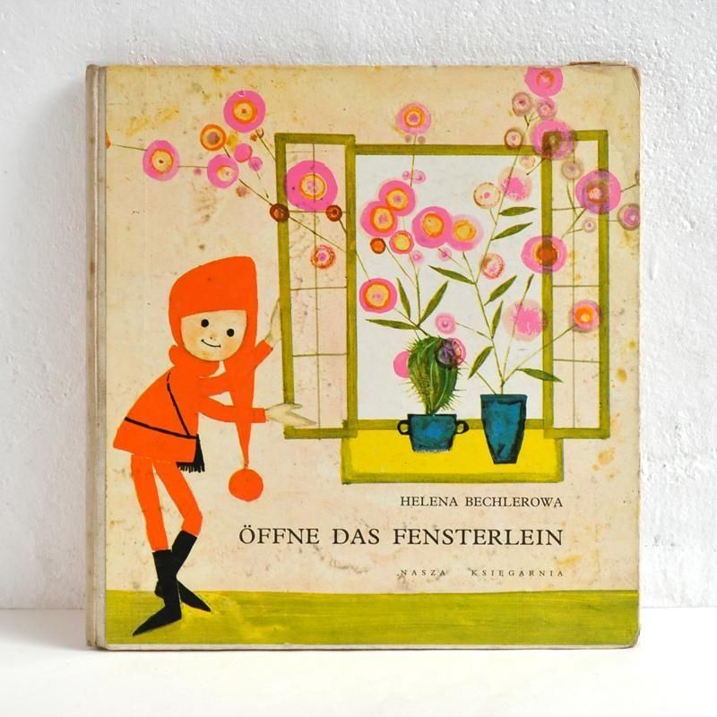 ポーランドの仕掛け絵本＜OFFNE DAS FENSTERLEIN＞ - シトラス