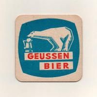 ドイツ ヴィンテージビアコースター<Geussen Bier>