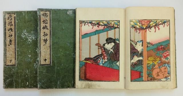 姫始仇初夢 - 草双紙・合巻・艶本・春画・浮世絵・歌舞伎 姫始仇初夢 - 草双紙・合巻・艶本・春画・浮世絵・歌舞伎
