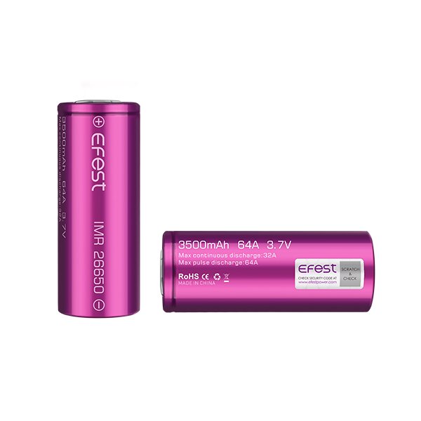 IMR26650　3500mAh