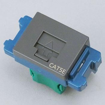 パナソニック NR3160W 情報モジュラジャック 2箱(10個入) NR3160W」の