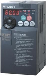 新品 ◇送料無料◇ MITSUBISHI三菱電機 FR-E720S-0.2K 用インバーター-