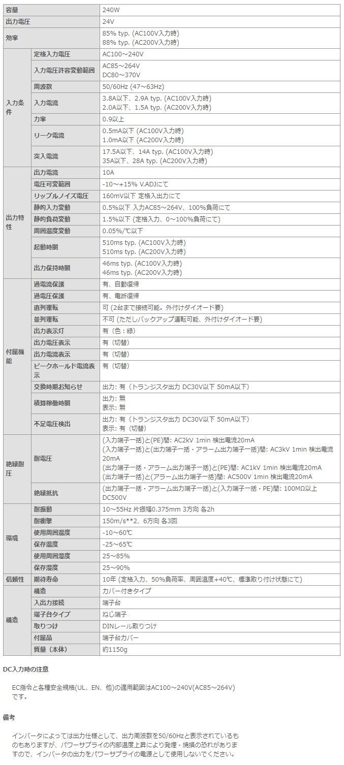 S8VS-24024A オムロン ユニット電源 S8VS-24024A オムロン ユニット電源