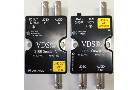 マザーツール VDS 2100 / 2200 ワンケーブル映像伝送装置