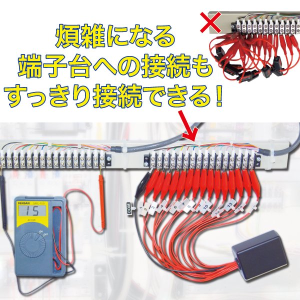 ジェフコム SRC-T15 スーパールートチェッカー専用ターミナル 従来品