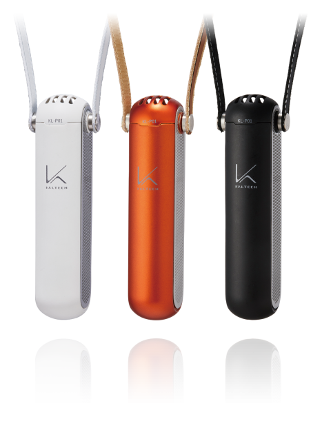 KL-P01 カルテック パーソナル空間除菌・脱臭機 首掛けタイプ