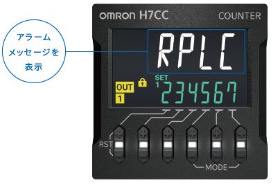 H7CC-A オムロン 電子カウンタ