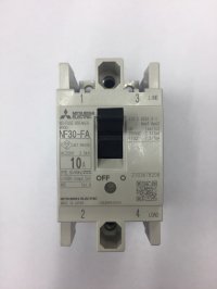 NF30-FA 2P 15A ノーヒューズ遮断機 三菱電機 三菱電機 ノーヒューズ