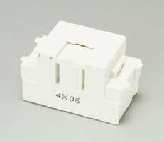 JEC-BN-WUK2C PW 神保電器 JINBO 電話用埋込モジュラージャック 薄形