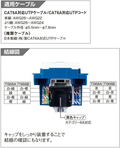 NR3180CW Panasonic パナソニック ぐっとすシリーズ情報モジュラLANジャック CAT6A 埋込型 1個用 セラミックホワイト