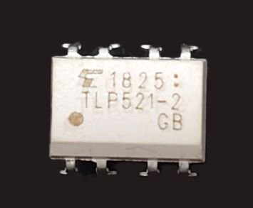 東芝　フォトカプラ　TLP521-2(GB,F)