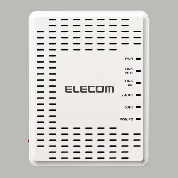 ELECOM スマート Wi-Fi 6 1201+574Mbps スタンダードモデル 無線アクセスポイント WAB-S1775