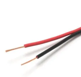 KHD 平行型コード0.3sq 赤黒 1Mカット品 KHD 平行型コード0.3sq 赤黒 1Mカット品
