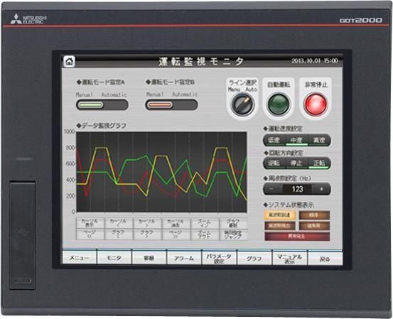 GT2708-VTBA 三菱電機 タッチパネル